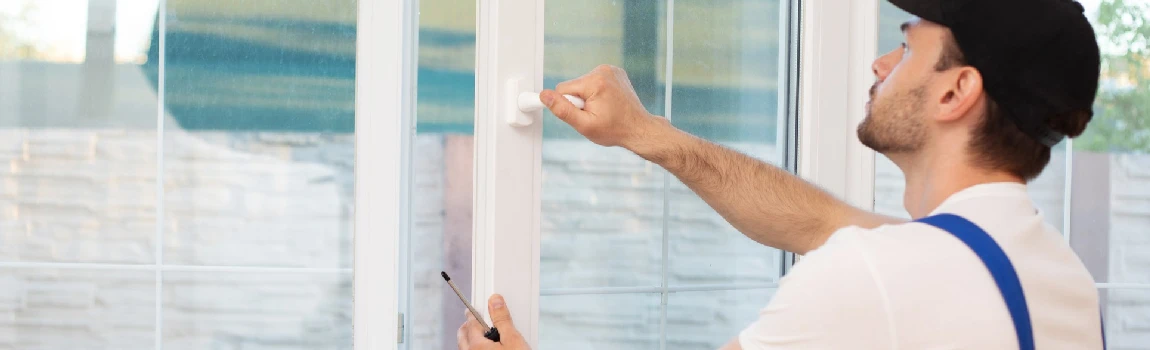 Resealing Double Pane Windows in Wekiwa Springs, FL