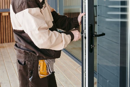 Cleaning And Polishing Glass Door Installation in Wekiwa Springs, FL