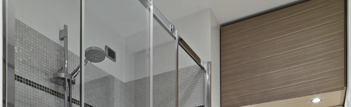 Frosted Glass Shower Doors in Wekiwa Springs, FL