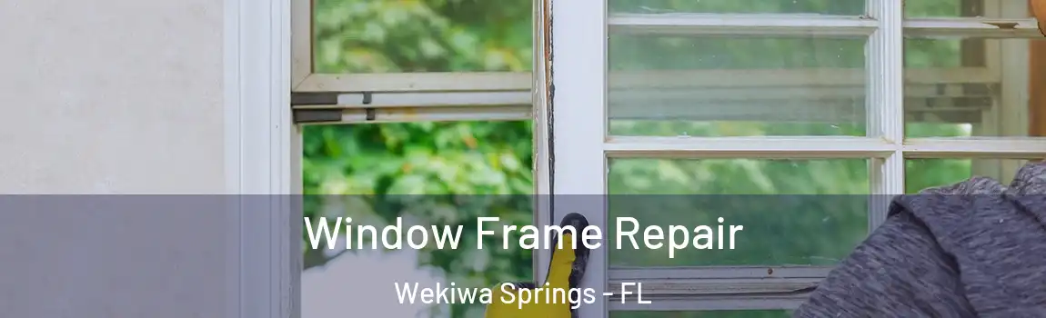  Window Frame Repair Wekiwa Springs - FL